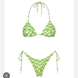 Triangl Vinca Jungle Confetti Bikini Set